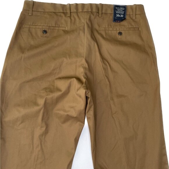 Gap khakis tailored slim fit In bronze 38x30 NWT - Picture 6 of 8